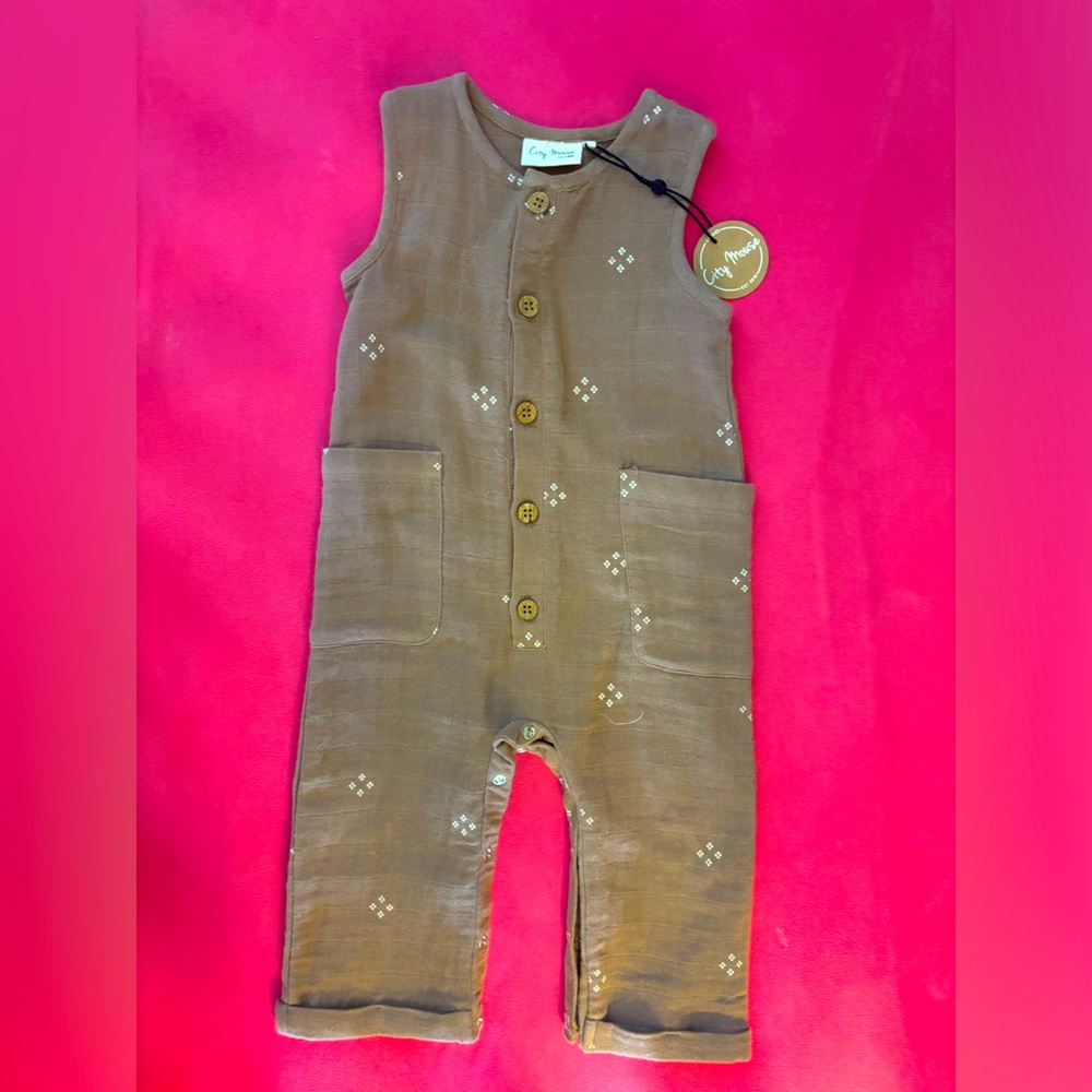 18M Adorable Baby Girl Romper